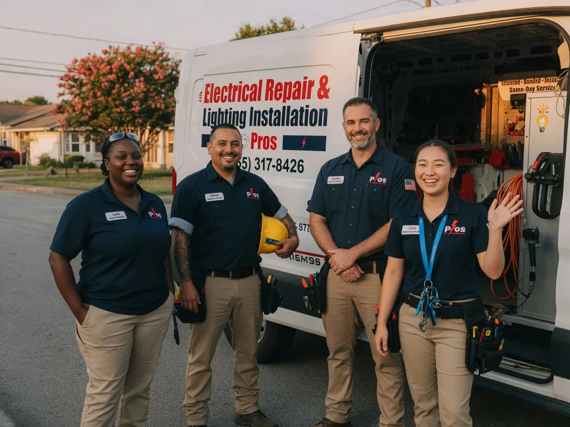 Licensed Electrician company in Prichard, AL